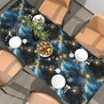 thumbnail image 3 of Starry Night Sky Wallpaper Peel and Stick 17.4" x 118" Dark Blue Galaxy Contact Paper Modern Space Wallpaper for Bedroom Cabinet Bathroom Home Decor, 3 of 16