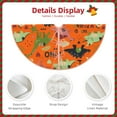 thumbnail image 5 of Bingfone Christmas Tree Skirt Mat Christmas Decoration Interior 36"-Cute Dinosaurs, 5 of 8