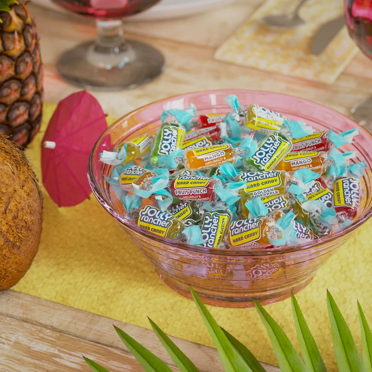 Jolly Rancher Tropical Fruit Flavored Hard Candy, Individual