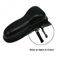 thumbnail image 2 of Estuche rígido compatible con afeitadora Braun, estuche organizador de viaje, bolsa de transporte compatible con Braun 3040S / 3010S / 5018S / 5140S, color negro., 2 of 9