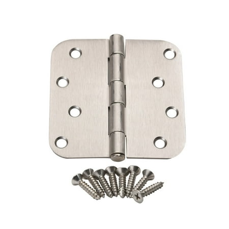 4' Steel Hinge Pin - Satin Nickel Steel Door Hinge 4