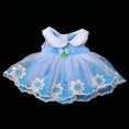 thumbnail image 3 of Traje De Princesa Hecho A Mano, Falda De Vestido De Encaje Para Accesorios De Muñecas De Salón De 40cm Y 16 Pulgadas, 3 of 9
