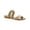 Beige, variant on Sun + Stone Womens Braided Open Toe Slide Sandals