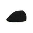 thumbnail image 1 of Men's Black Elastic Wool Ivy Cap, 1 of 1