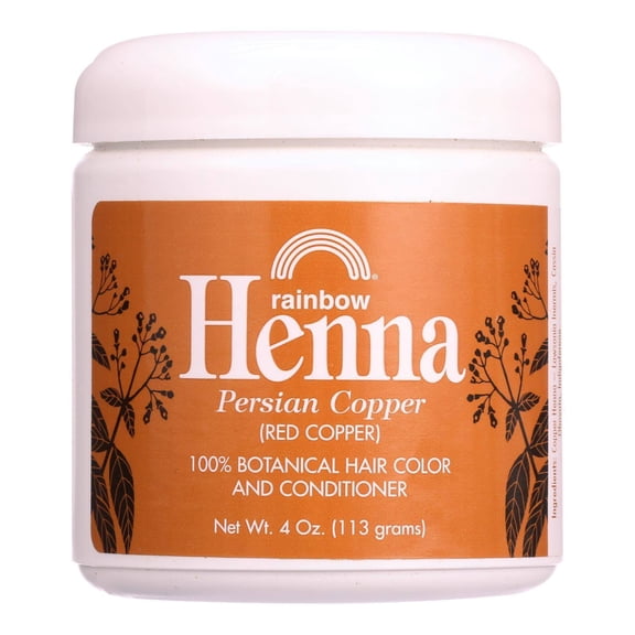 Rainbow Research Henna Hair Color and Conditioner Persian Copper Red Copper - 4 oz