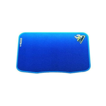 - Rantopad GTR Plastic Gaming Mousepad - Anti-slip, Smooth & Durable Frosted Matte Carbon Resin Surface, Pro Gaming Essential, Made for Optical Mice, Large Size 13.8x9.5x0.09 in - Blue