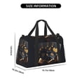 thumbnail image 3 of Balery Casino Cards Poker Bolsa de Gimnasio para Mujeres, Bolsa de Viaje con Bolsillo Húmedo, Bolsa de Fin de Semana para Mujeres, Bolsa de Viaje Resistente al Agua, 3 of 7
