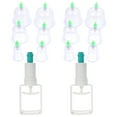 thumbnail image 1 of MasteelfCA 1 Ensemble Outil de Ventouses Professionnel Pompe à Vide Masseur Corporel Meridian, 1 of 8