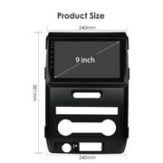 Wireless Apple Carplay Android Auto Bluetooth 2+32GB Wifi RDS Car Stereo Radio Head Unit Multimedia GPS Navigation Player For Ford F150 F-150 2008 2009 2010 2011 2012 2013 2014