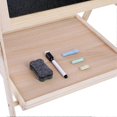 thumbnail image 4 of 2 in 1 Double Sided Wooden Drawing Board for Baby and Kids, 4 of 4