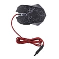 thumbnail image 1 of Gamer Mouse, Drive Free Cool Breathing Light Mouse Con Cable Larga Vida útil Para Tableta Para Computadora, 1 of 8