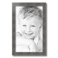 thumbnail image 2 of ArtToFrames 12" x 20" Rugged Gray Picture Frame, 12x20 inch Gray Wood Poster Frame (WOM-4514), 2 of 8