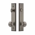 thumbnail image 2 of Grandeur Carr  Tall Plate Single Cylinder One Piece Knobset with Knob, 2 of 6