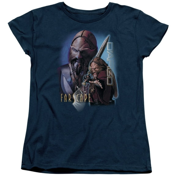 Farscape D'Argo S/S Women's T-Shirt Navy