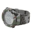 thumbnail image 4 of Digital Display Men Sports Electronic Watch Waterproof Multifunction Outdoor Night Light Sporting Watch Camouflage Gray, 4 of 4