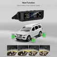 thumbnail image 4 of Tire Pressure Monitoring System, Wireless Solar Tire Pressure Monitor System With LCD Display, Voice Function, 6 Alarm Modes And 4 Internal Sensors, Real-time Display Tire Pressure, 4 of 7