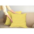 thumbnail image 2 of Ambesonne Geometric Throw Pillow Cover 2 Pack, Moroccan Ombre Color, 16", Merigold Yellow, 2 of 5