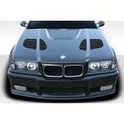 1992-1998 BMW 3 Series M3 E36 2DR Duraflex GTR Hood - 1 Piece