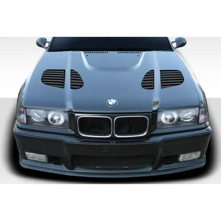 1992-1998 BMW 3 Series M3 E36 2DR Duraflex GTR Hood - 1 Piece