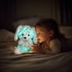 thumbnail image 3 of 25cm 9.8 '' Colored Light Lint Animals Toy LED Lint Toy Luminous Pillow Children's Birthday Gift Without Battery, 3 of 6