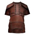 thumbnail image 1 of Mc Camiseta Unisex Con Estampado 3d Armadura Samurái, 1 of 5