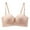 Khaki, variant on fatyb Women's Push up Bra No Underwire Bralettes Seamless T Shirt Bras Padded Everyday Bras Add 2 Cups