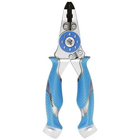 UPC: 0016162188463 | Cuda 18846 7.5 Titanium Bonded Alum Alloy Pliers Dual Cutting