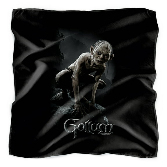 The Lord of the Rings Gollum Bandana (21 in x 21 in)