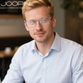 thumbnail image 3 of Joopin Rectangular Blue Light Blocking Glasses for Men Women, Anti Fatigue Blue Light Filter Eyewear Computer Gaming Screen Glasses with UV Protection, 3 of 8