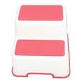 thumbnail image 1 of Toddler Step Stool, Multifunctional Step Stool Thickened Stable Plastic 2 Tiers Non Slip  For Living Room, 1 of 8