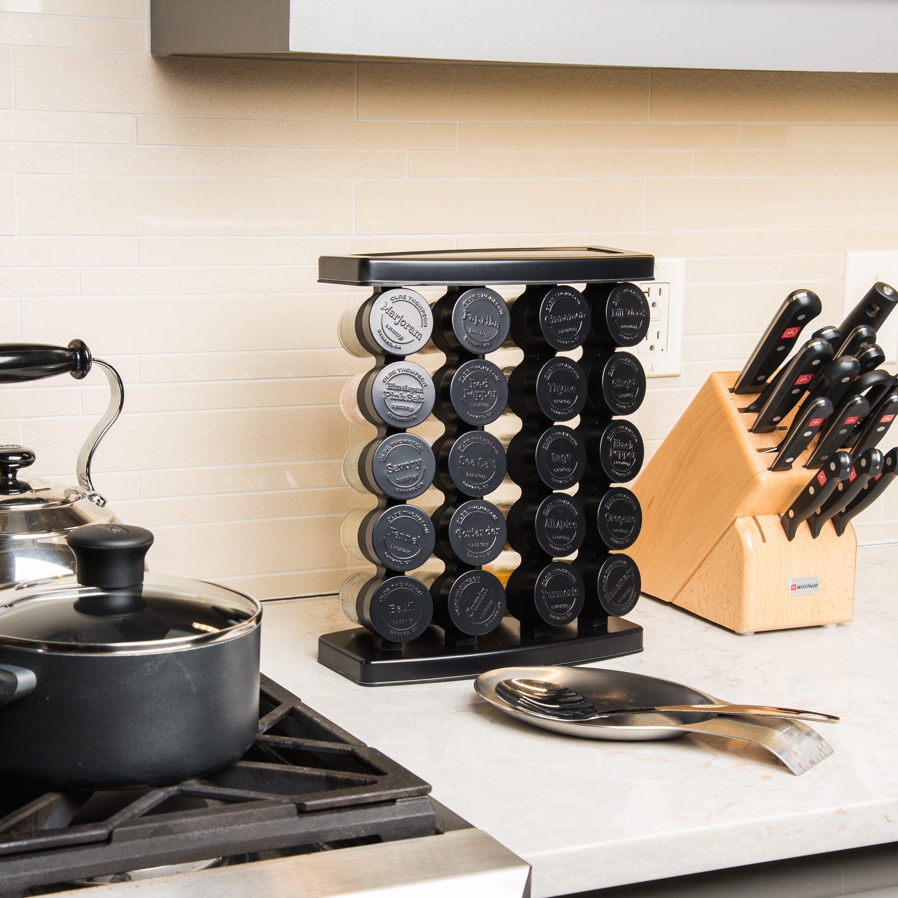 Olde Thompson Spice Rack with Spices - Sam's Club