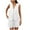 White, variant on Kaemgyyd Women Summer 2 Piece Outfits Loose V Neck Sleeveless Button down Vest Pleated Shorts Sets Business Work Matching Set