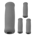 thumbnail image 4 of Soft Foam Cane Replacement Grips Comfortable Slip Resistant Walking Stick Handle Covers for Crutches Grey Hand Grip Pads, 4 of 5