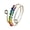 02, variant on Bohemian Rainbow Beads Fidget Ring Adjustable Rings Drive Away Your Anxiety-06