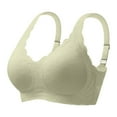thumbnail image 3 of Women's Plus Size Unpadded Lace Underwire Bra - Breathable, Adjustable Straps - Nylon Spandex for All-Day Comfort, 3 of 4