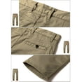 thumbnail image 5 of Matchstick Men's Slim Fit Tapered Stretch Casual Pants, 5 of 8