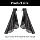 thumbnail image 3 of 2025 Women Detachable Bishop Sleeve Arm Cover False Sleeves Oversized Tulle Decorative Sheer Elegant False Sleeves pin, 3 of 5