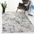 thumbnail image 2 of SAFAVIEH Invista Roland Abstract Area Rug, Ivory/Grey, 8' x 10', 2 of 7