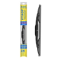 VYAOP Windshield Wipers Blades Replacement for 2010-2017 gmc terrain/2015-2023 yukon/2015-2023 yukon xl/1997-2001 jeep cherokee Quality Premium All-Seasons Wiper blades Set - 13"(Pack of 1)