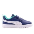 thumbnail image 2 of Tenis Puma Courtflex V3 V INF para Niños Pequeños 310252-10 azul 12, 2 of 6