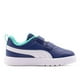 thumbnail image 2 of Tenis Puma Courtflex V3 V INF para Niños Pequeños 310252-10 azul 16, 2 of 6