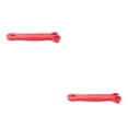 thumbnail image 3 of Eigraketly Banda de resistencia al estiramiento de 208cm, banda de ayuda para tirar hacia arriba de alta resistencia, lazo elástico de goma para rojo 2080x0.45x1.3 2piezas Eigraketly CBP116211, 3 of 5