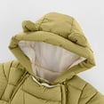 thumbnail image 2 of vdgthytj Baby Clothes Newborn Toddler Snowsuit Cute Warm Winter Coats Zipper Hooded Jumpsuit for Boys Girls, 2 of 7