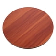 thumbnail image 2 of Wood Round Dining Table Top Ideal DIY Desk Tops For Home And Office Dining Room Kitchen And Restaurants 40cm, 2 of 9