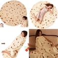 thumbnail image 5 of Candies Blanket, Giant Candies Throw Blanket, Novelty Candies Blanket for Your Family, Soft and Comfortable Flannel Candies Blanket for Adult and Kids(Multicolor, 39 inches), 5 of 6