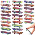 thumbnail image 1 of Set de monopatines Mini Finger POPLAY, 50 unidades, para niños y adultos, 1 of 6