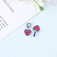 thumbnail image 5 of 40 Pcs Necklace Women Bracelet Usa Flag Pendant Charms UK Flag Pendant Britain Flag Bracelet Miss, 5 of 6