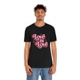 thumbnail image 5 of Love is love Unisex Jersey Short Sleeve Tee, 5 of 10