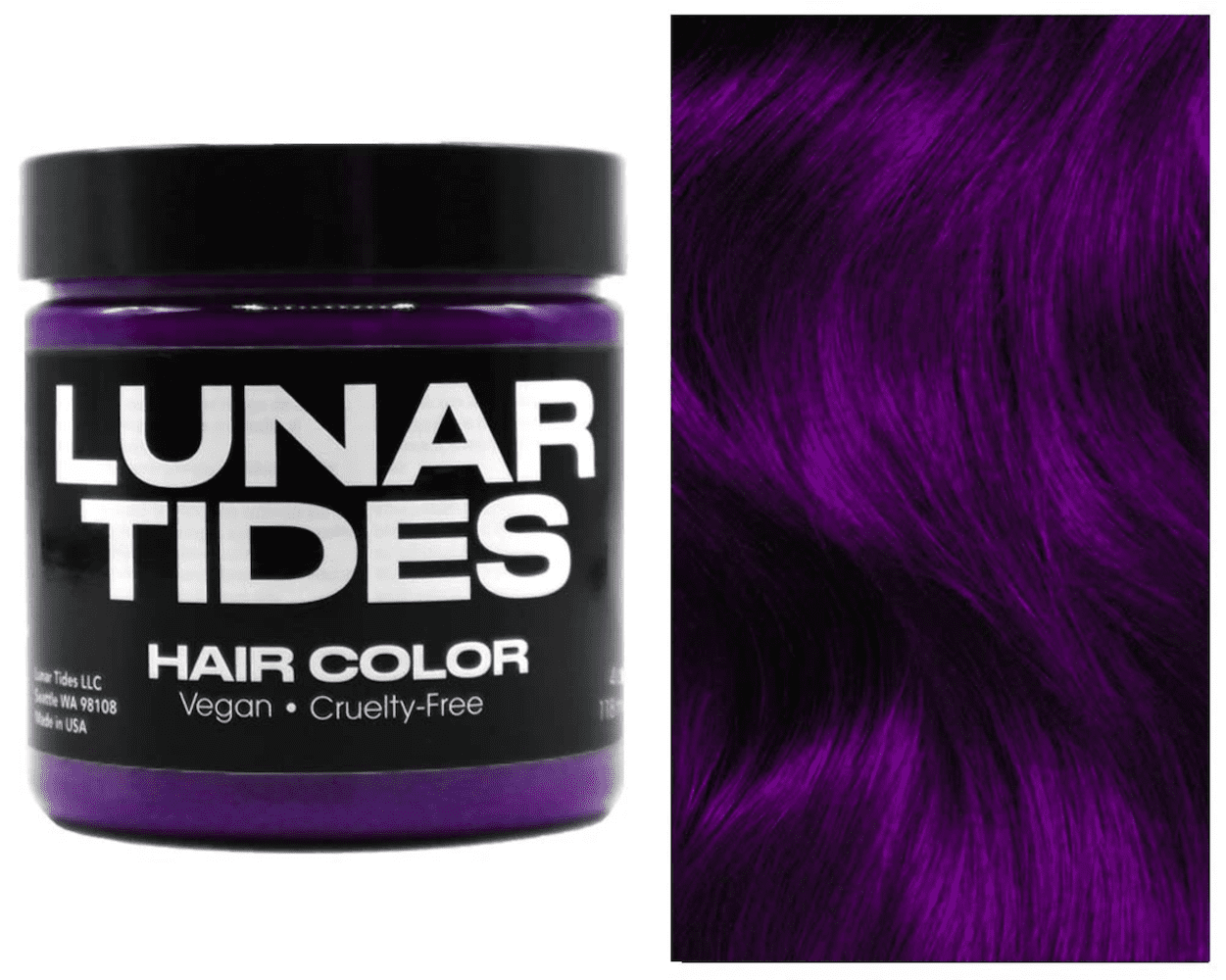 Lunar Tides Hair Dye - Plum Purple