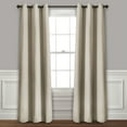 thumbnail image 1 of Absolute Blackout Window Curtain Panels Wheat 76X108 Set Each 38X108, 1 of 1